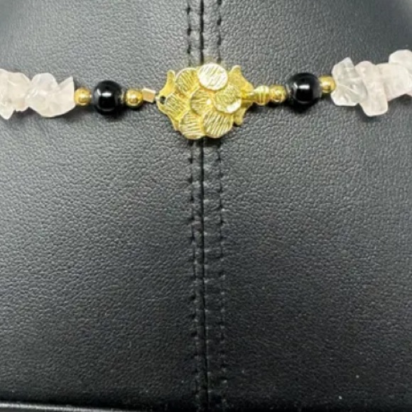 Lee Sands Pink Plumeria Floral Necklace - Picture 9 of 12